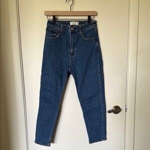 Abercrombie & Fitch High Rise Blue Jeans